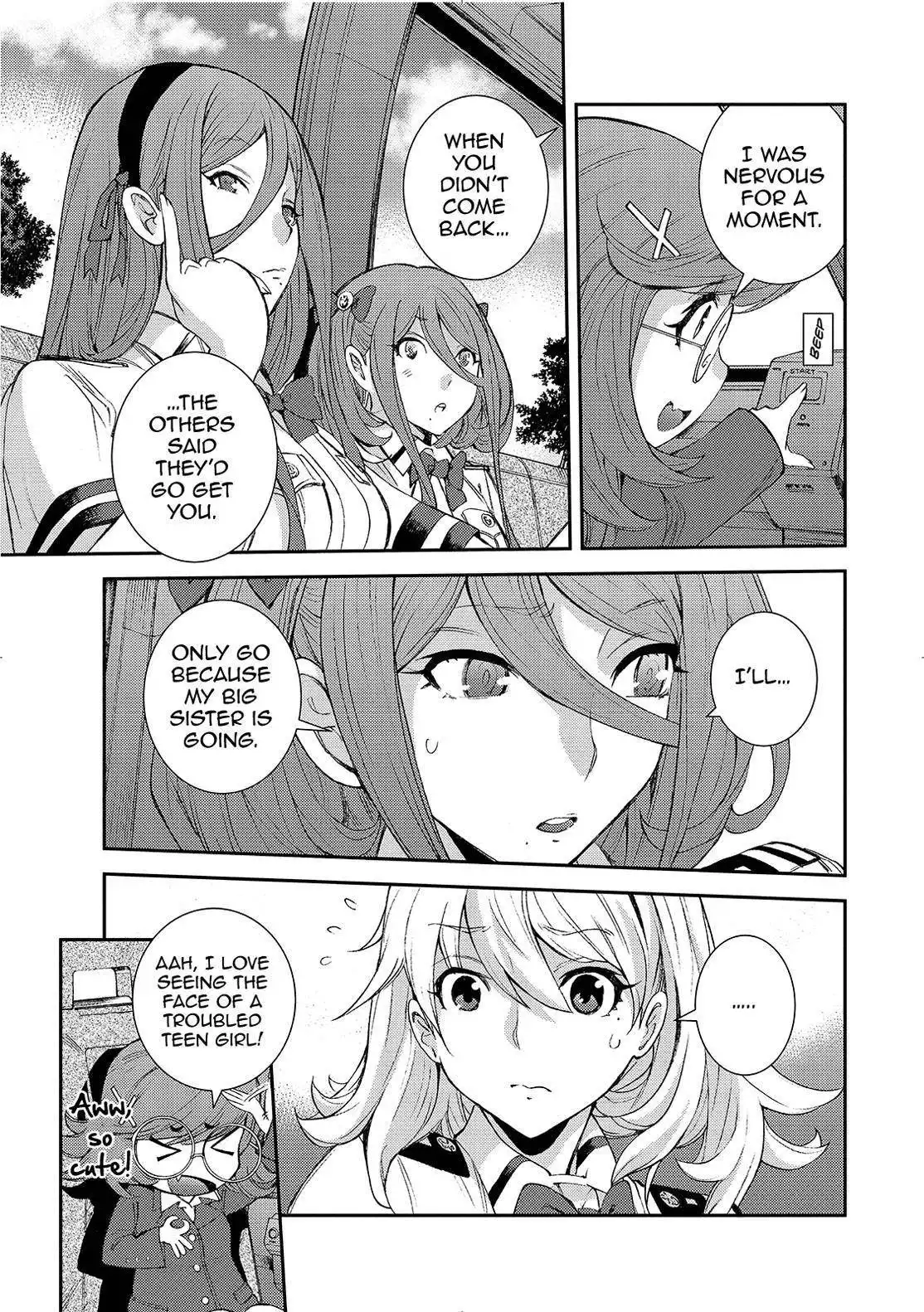 Aoki Hagane no Arpeggio Chapter 126 35